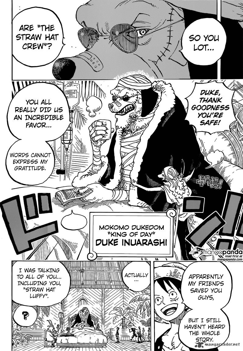 One Piece, Chapter 808 image 017