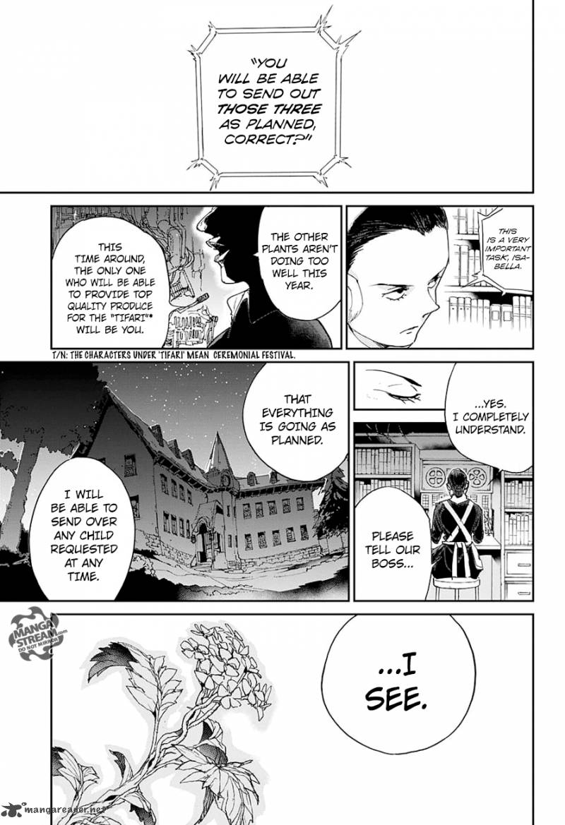 the promised neverland manga chapter 8