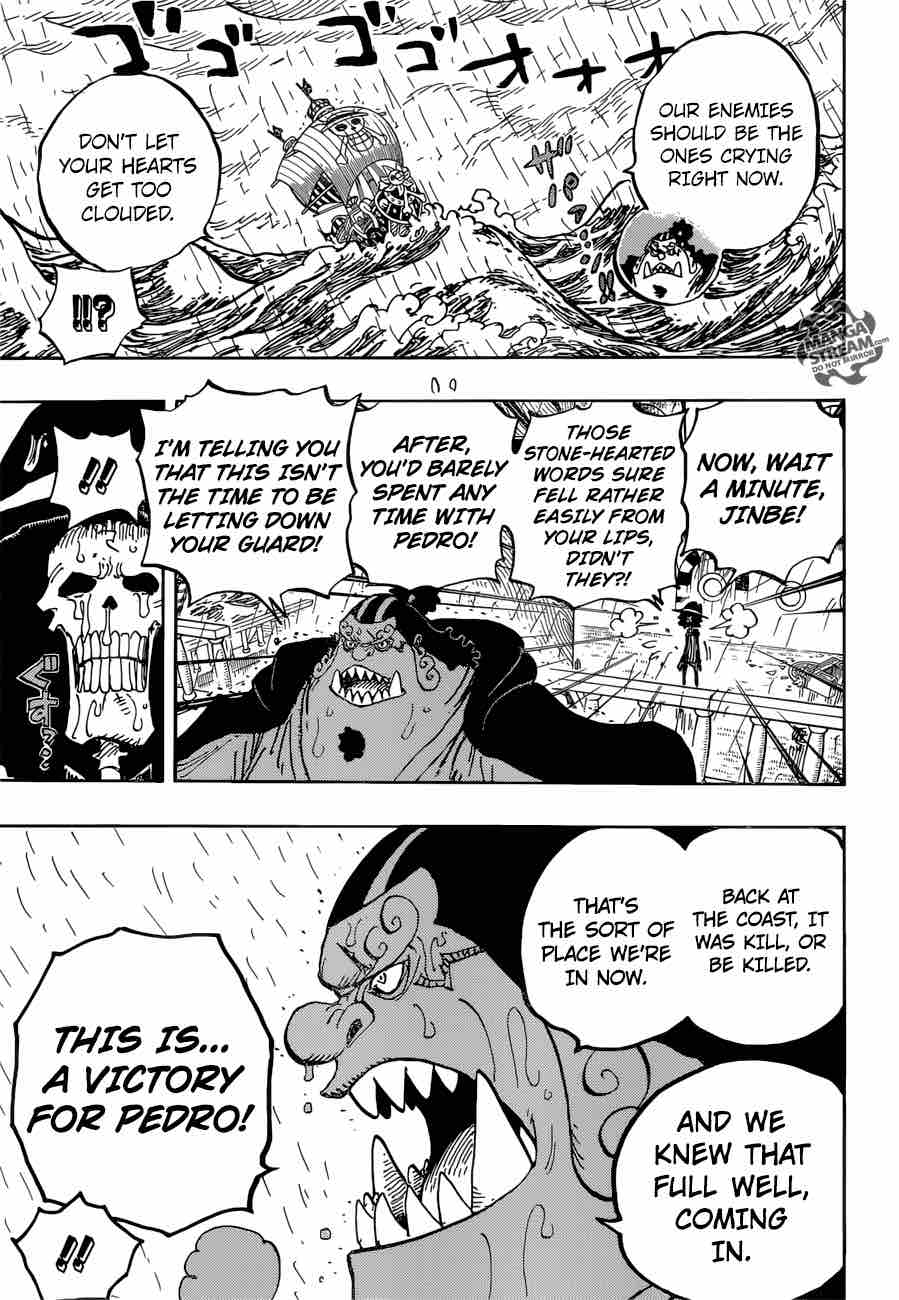One Piece, Chapter 879 image 003