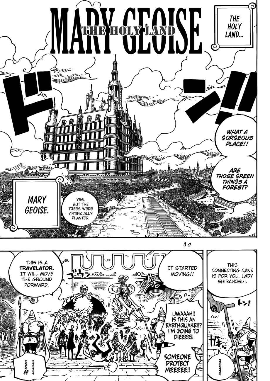One Piece, Chapter 906 image 003