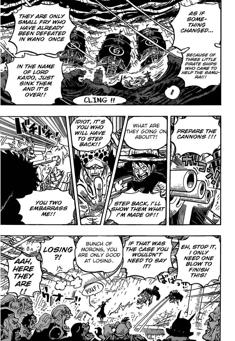 One Piece, Chapter 975 image 007