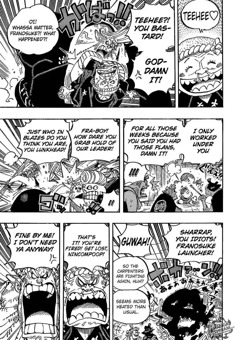 One Piece, Chapter 929 image 004