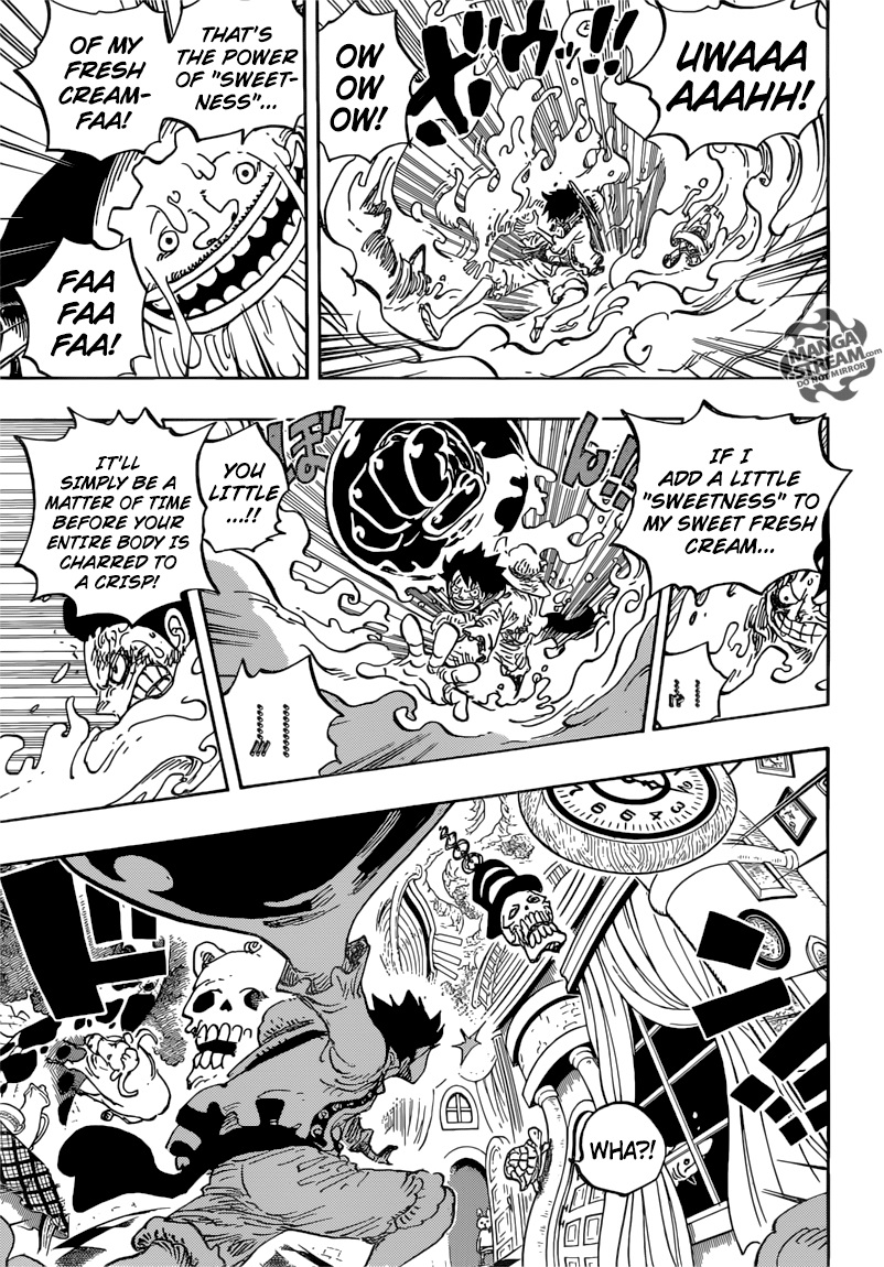 One Piece, Chapter 846 image 007