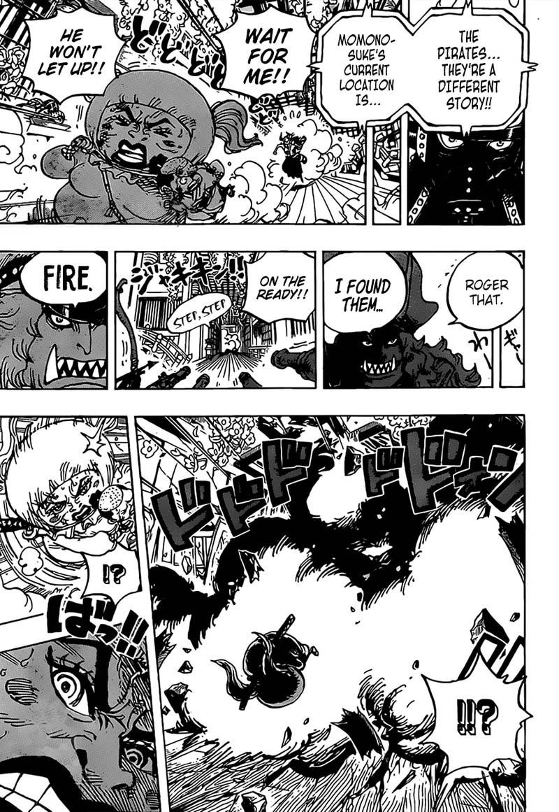 One Piece, Chapter 993 image 011