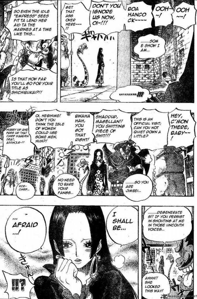 One Piece, Chapter 531 image 009