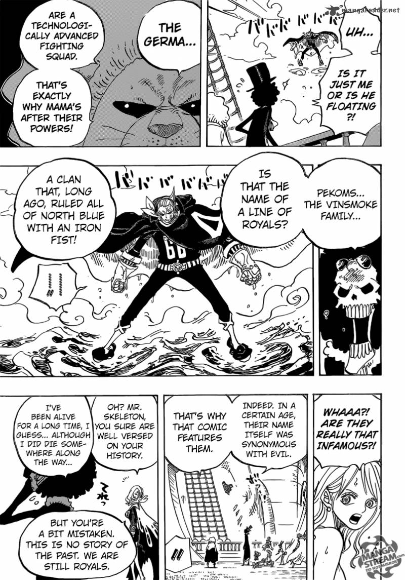One Piece, Chapter 826 image 011