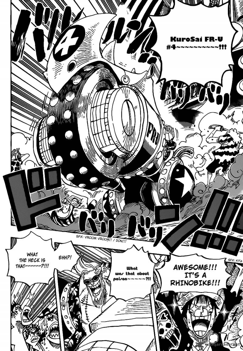One Piece, Chapter 635 image 013