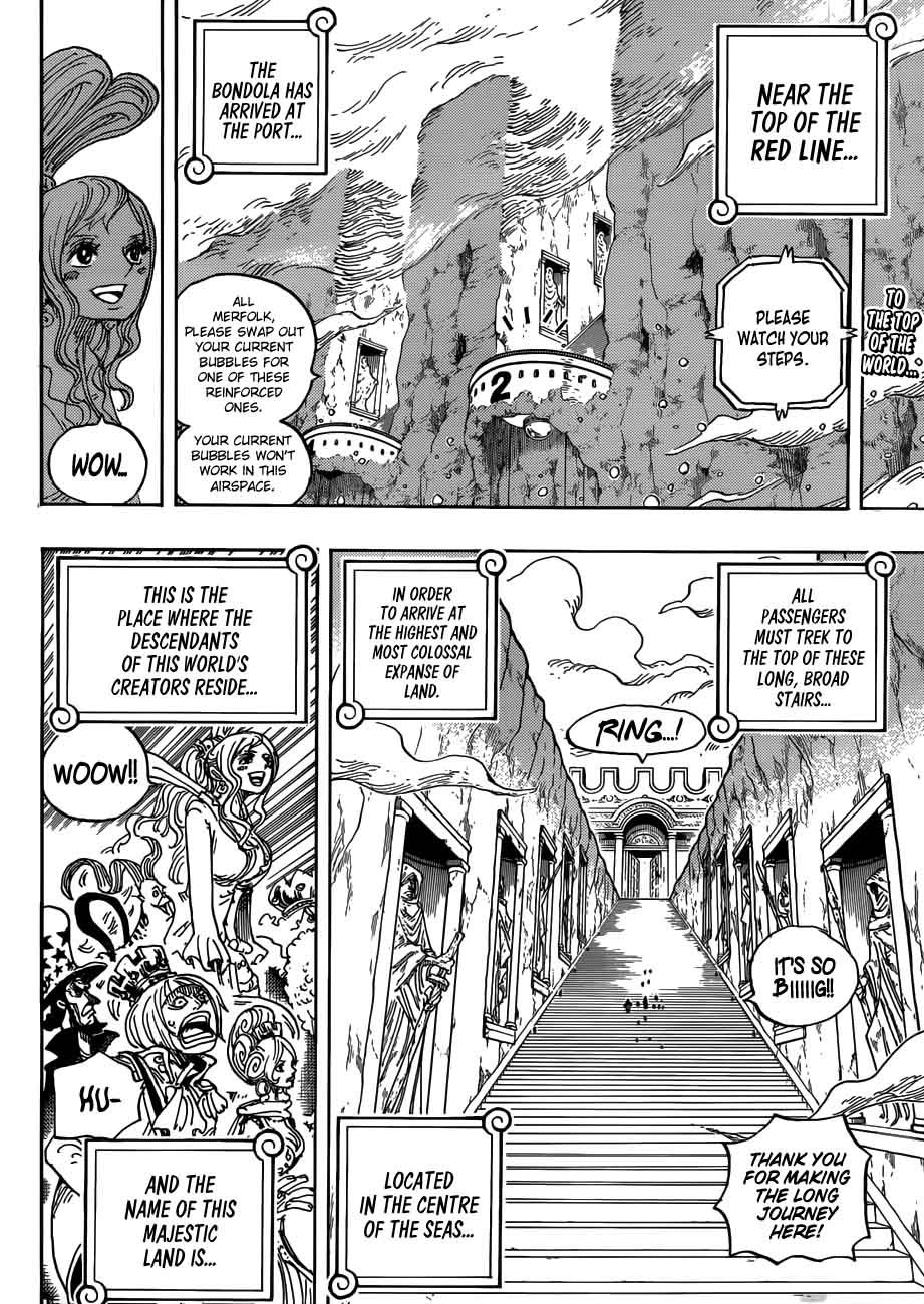 One Piece, Chapter 906 image 002