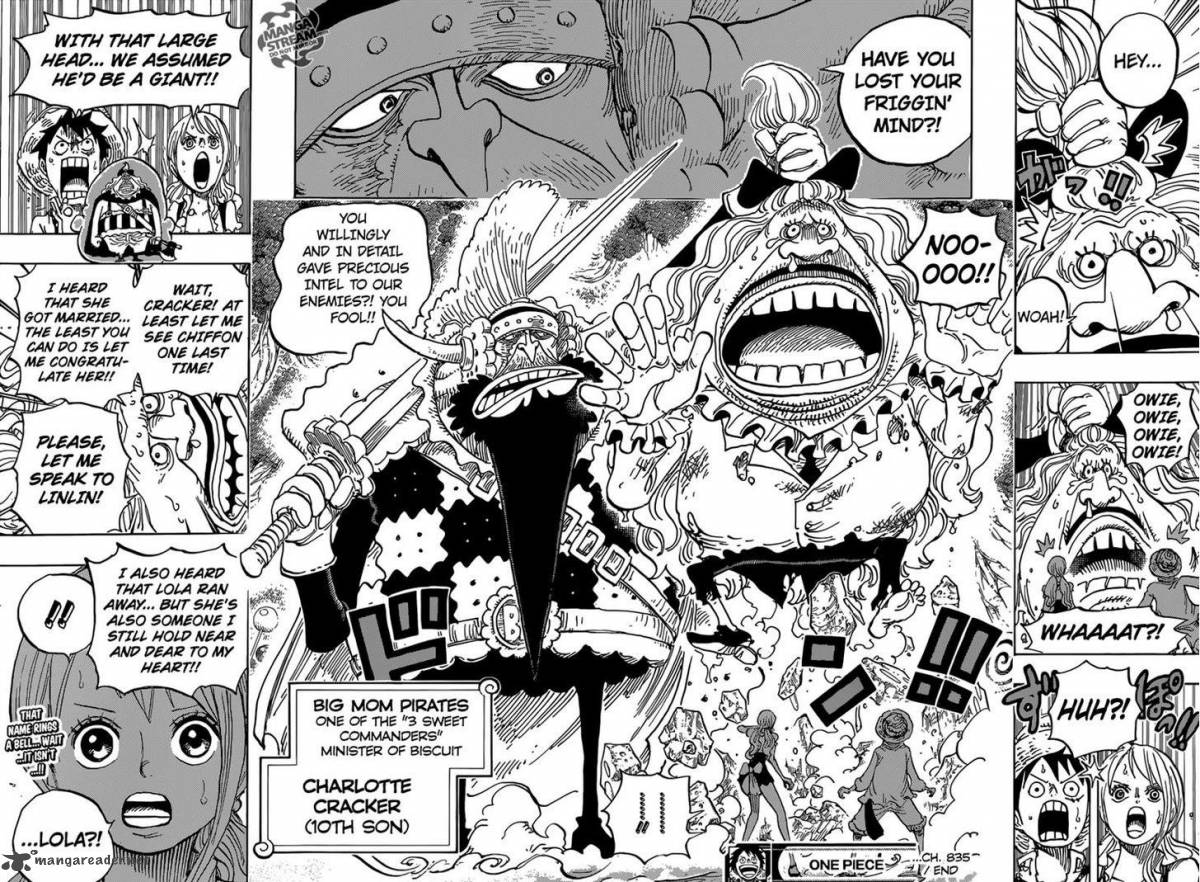 One Piece, Chapter 835 image 020
