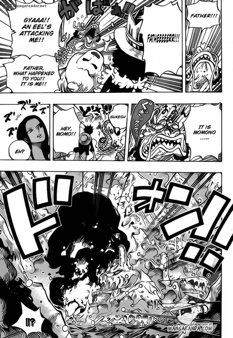One Piece, Chapter 694 image 009