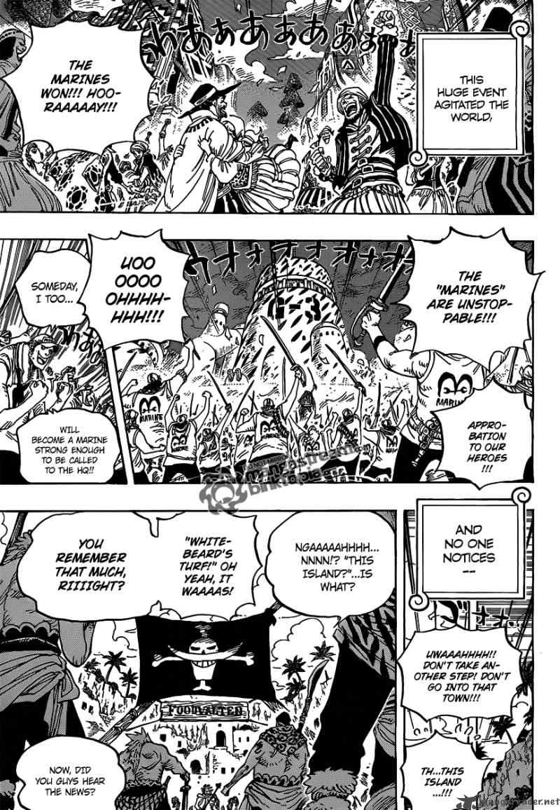 One Piece, Chapter 581 image 007