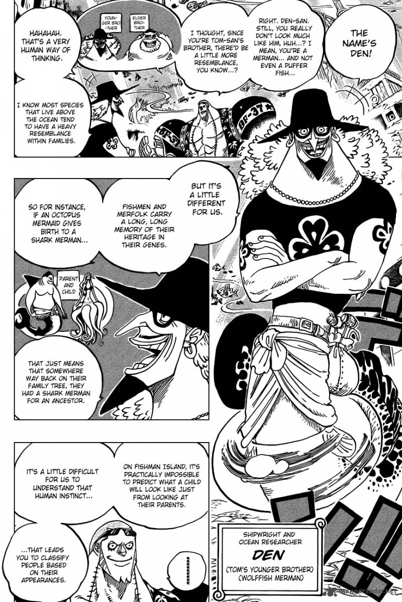 One Piece, Chapter 616 image 010