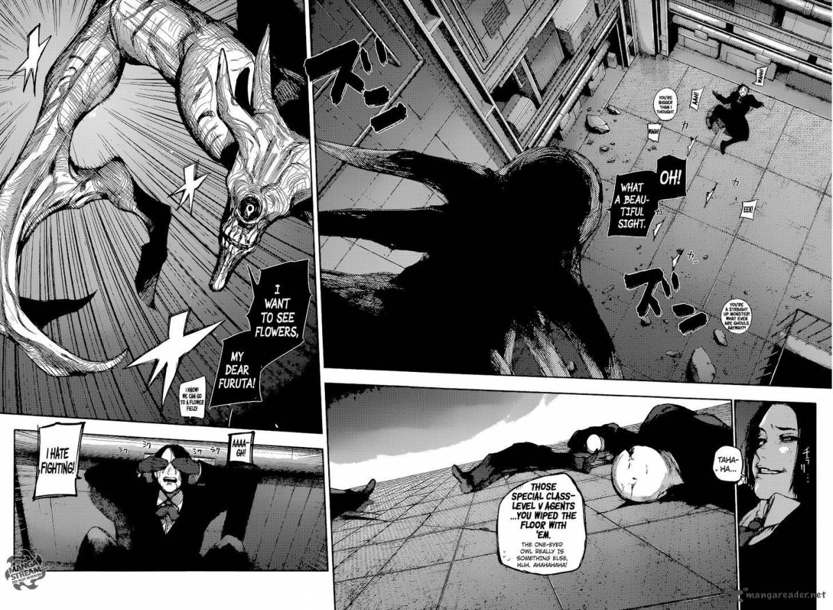 Tokyo Ghoul Re Chapter 76 Lazy Dearth Tokyo Ghoul Manga Online