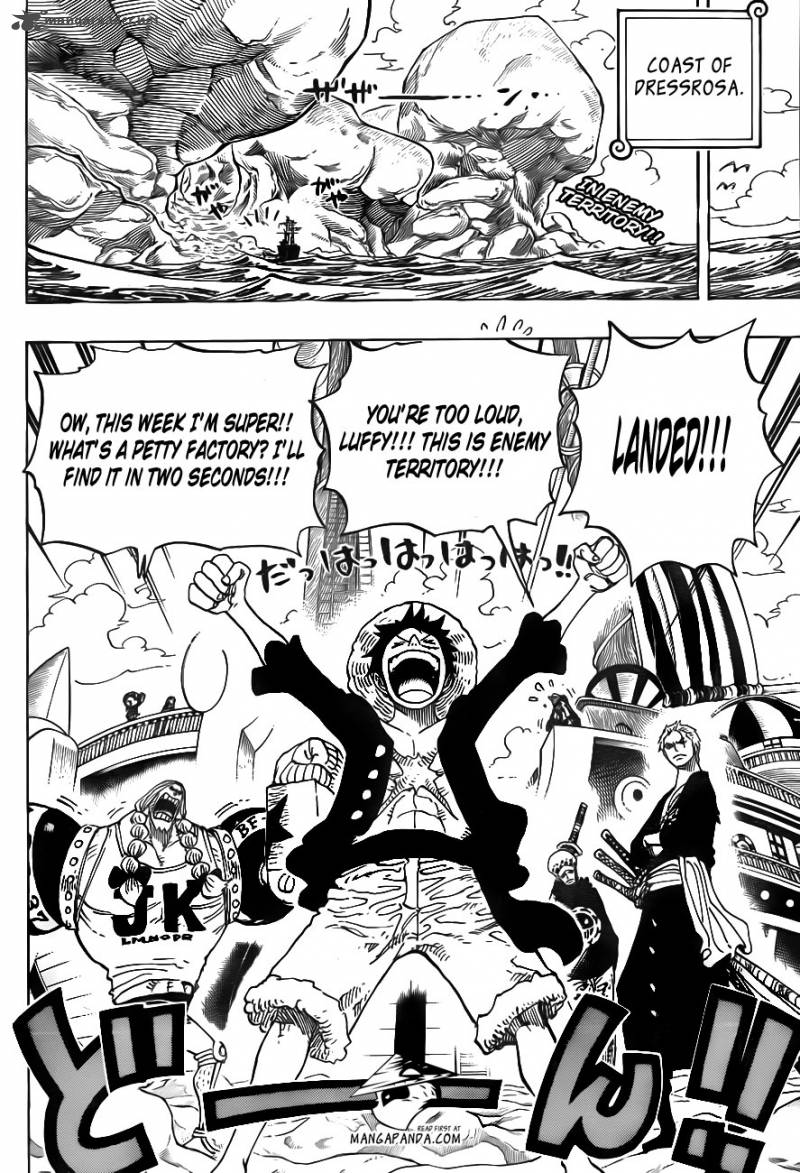 One Piece, Chapter 701 image 004