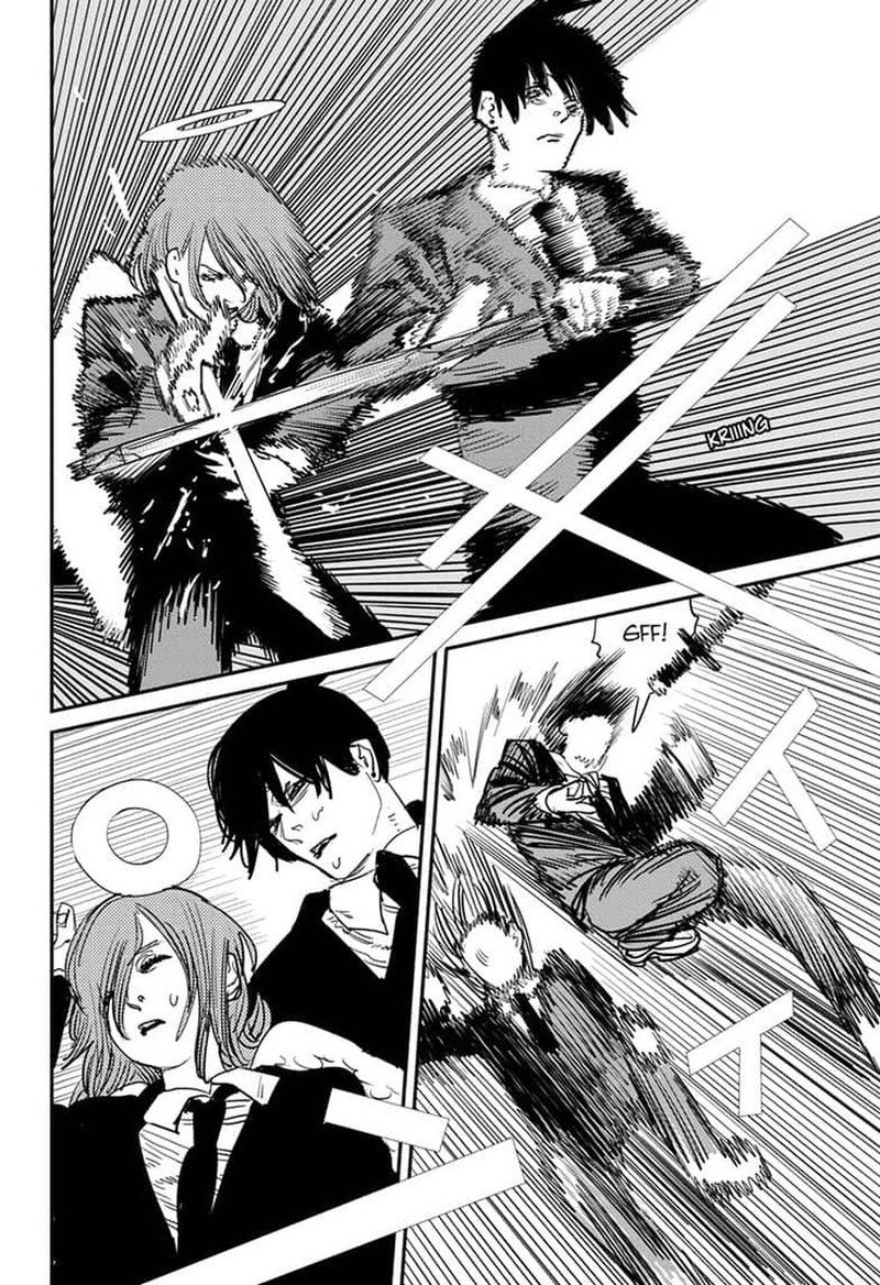 Chainsaw Man, Chapter 60 - Quanxi and Friends Cut Down 49 People image 019