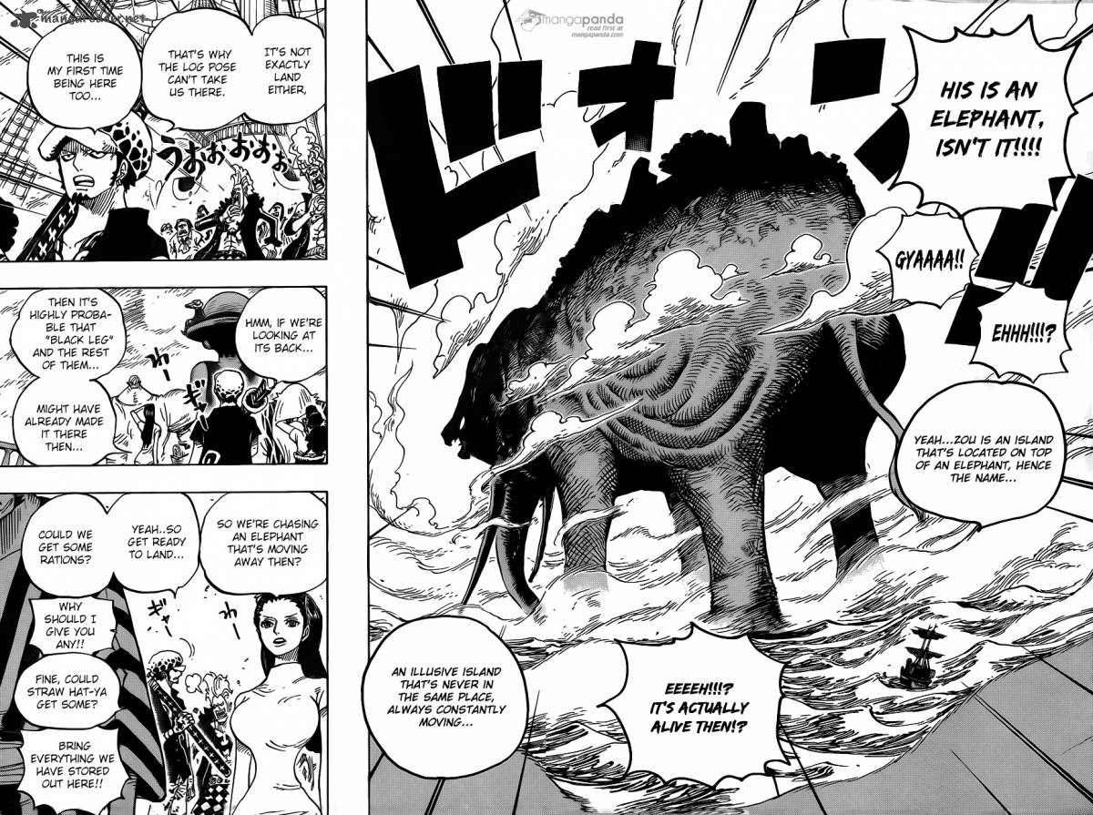 One Piece, Chapter 802 image 014