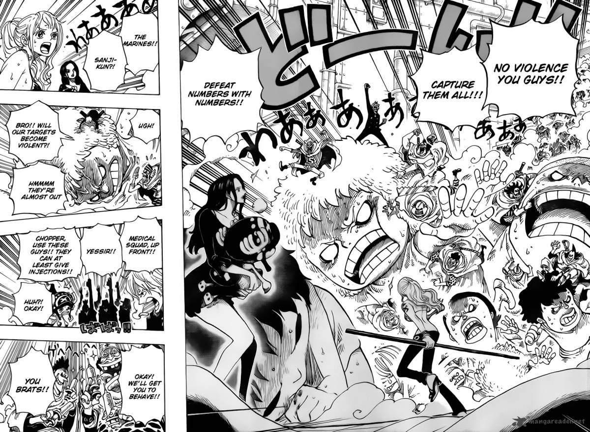 One Piece, Chapter 688 image 018