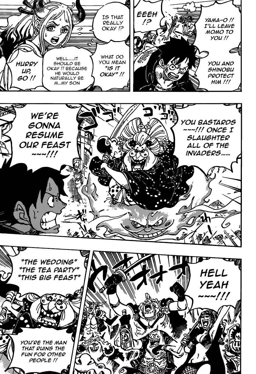 One Piece, Chapter 988 image 010