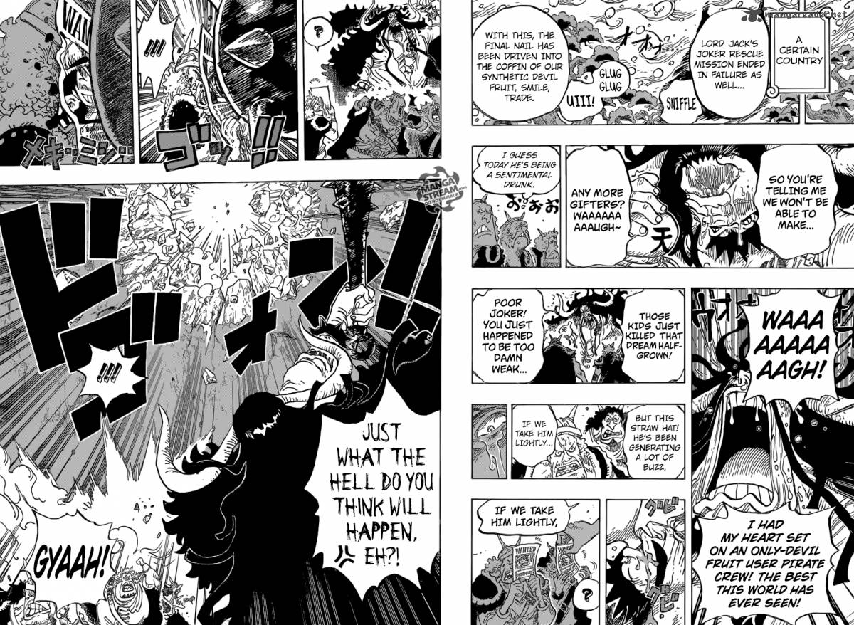One Piece, Chapter 824 image 011