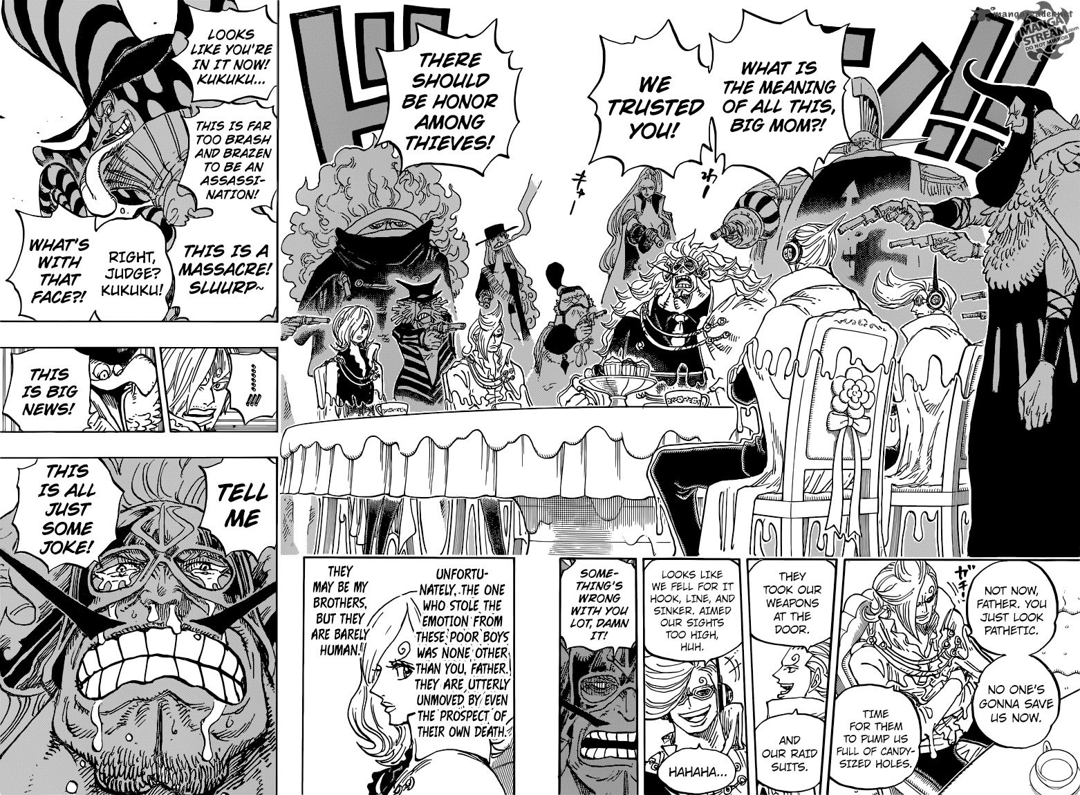 One Piece, Chapter 864 image 012