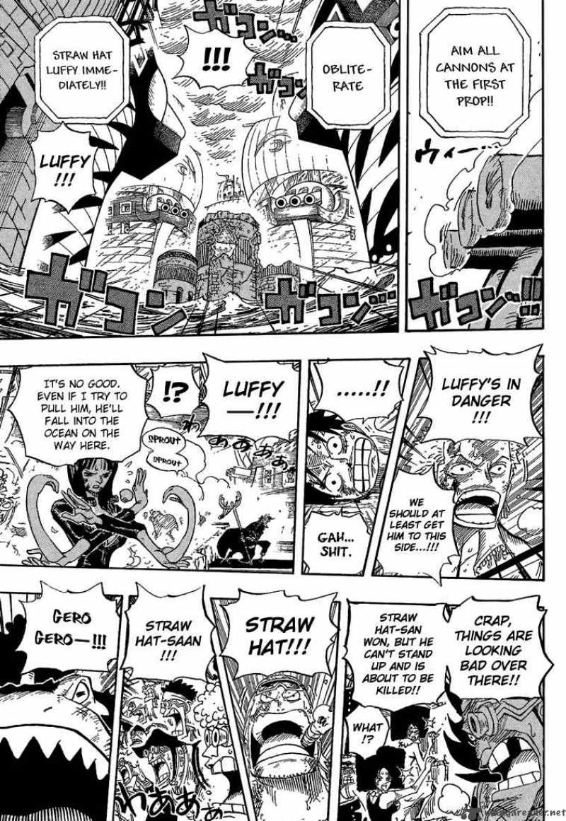 One Piece, Chapter 428 image 013