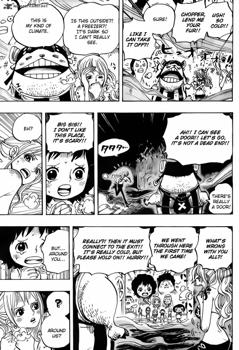 One Piece, Chapter 660 image 005