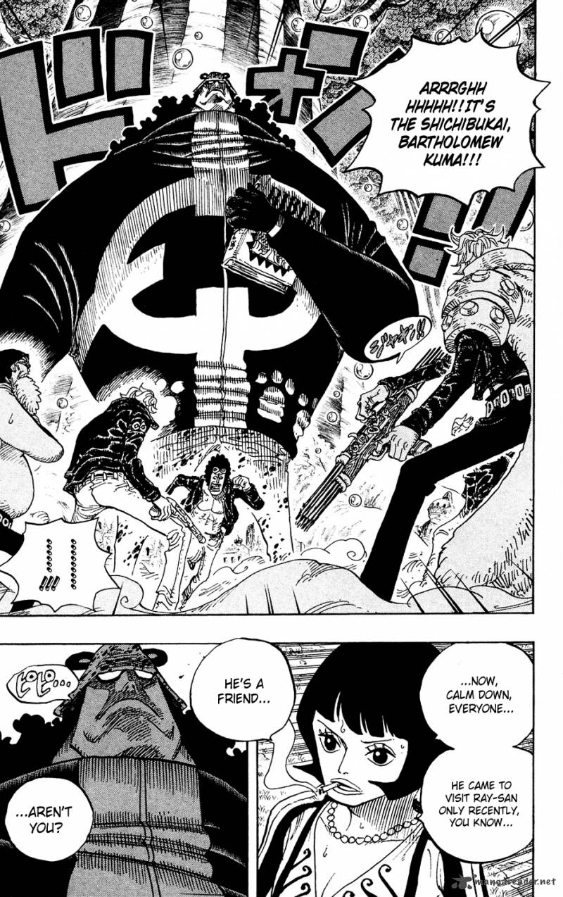 One Piece, Chapter 593 image 015