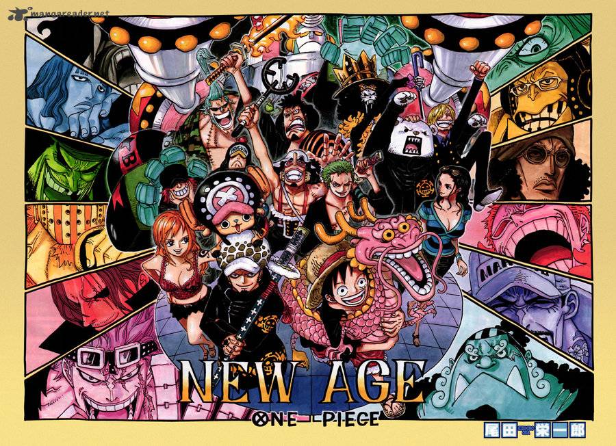 One Piece, Chapter 704 image 001