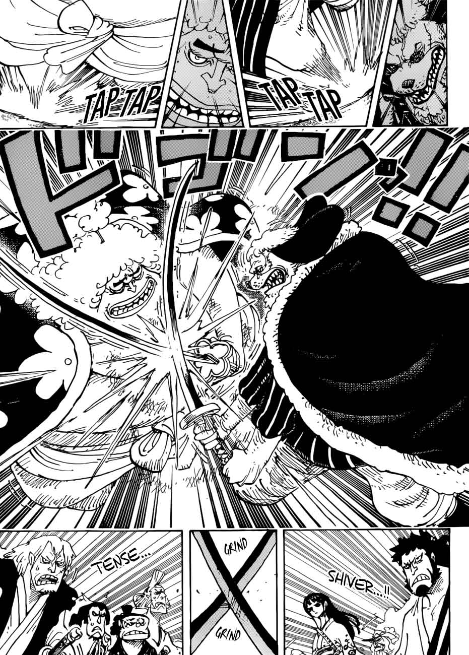 One Piece, Chapter 925 image 012