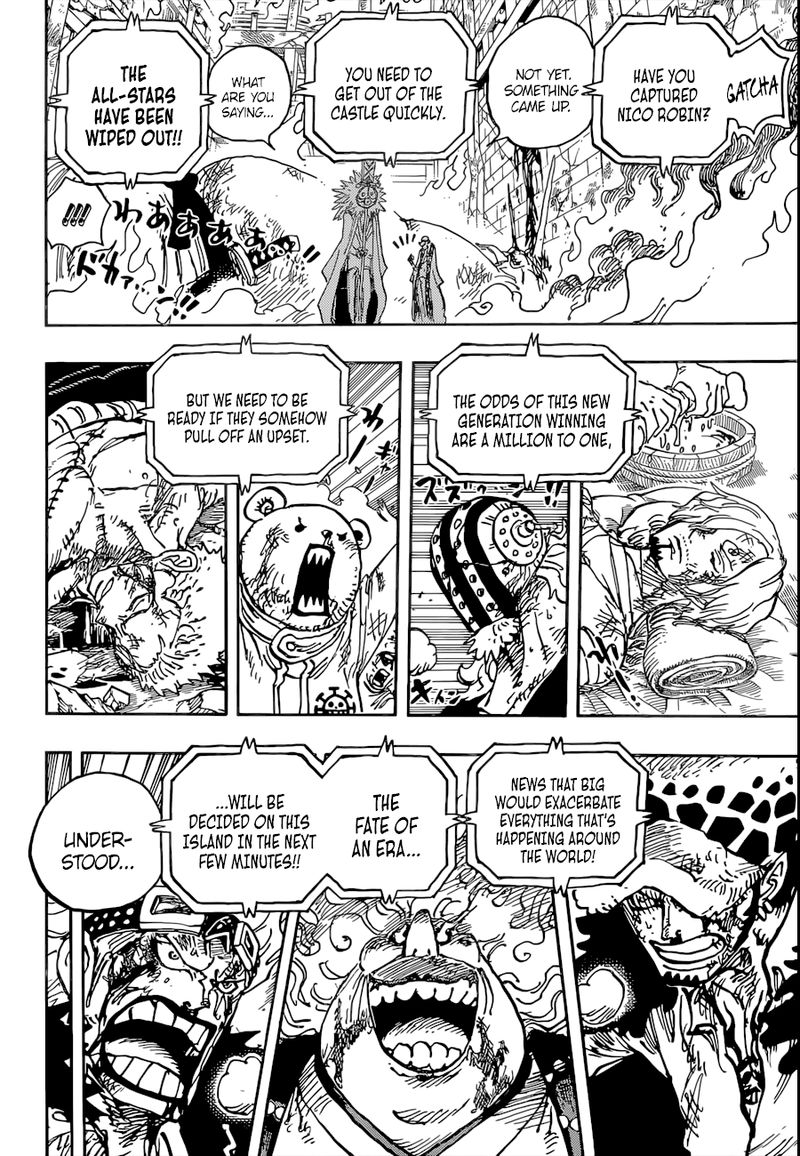 One Piece, Chapter 1036 image one_piece_1036_15
