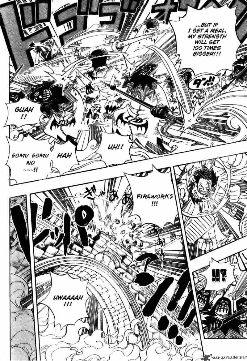 One Piece, Chapter 533 image 014