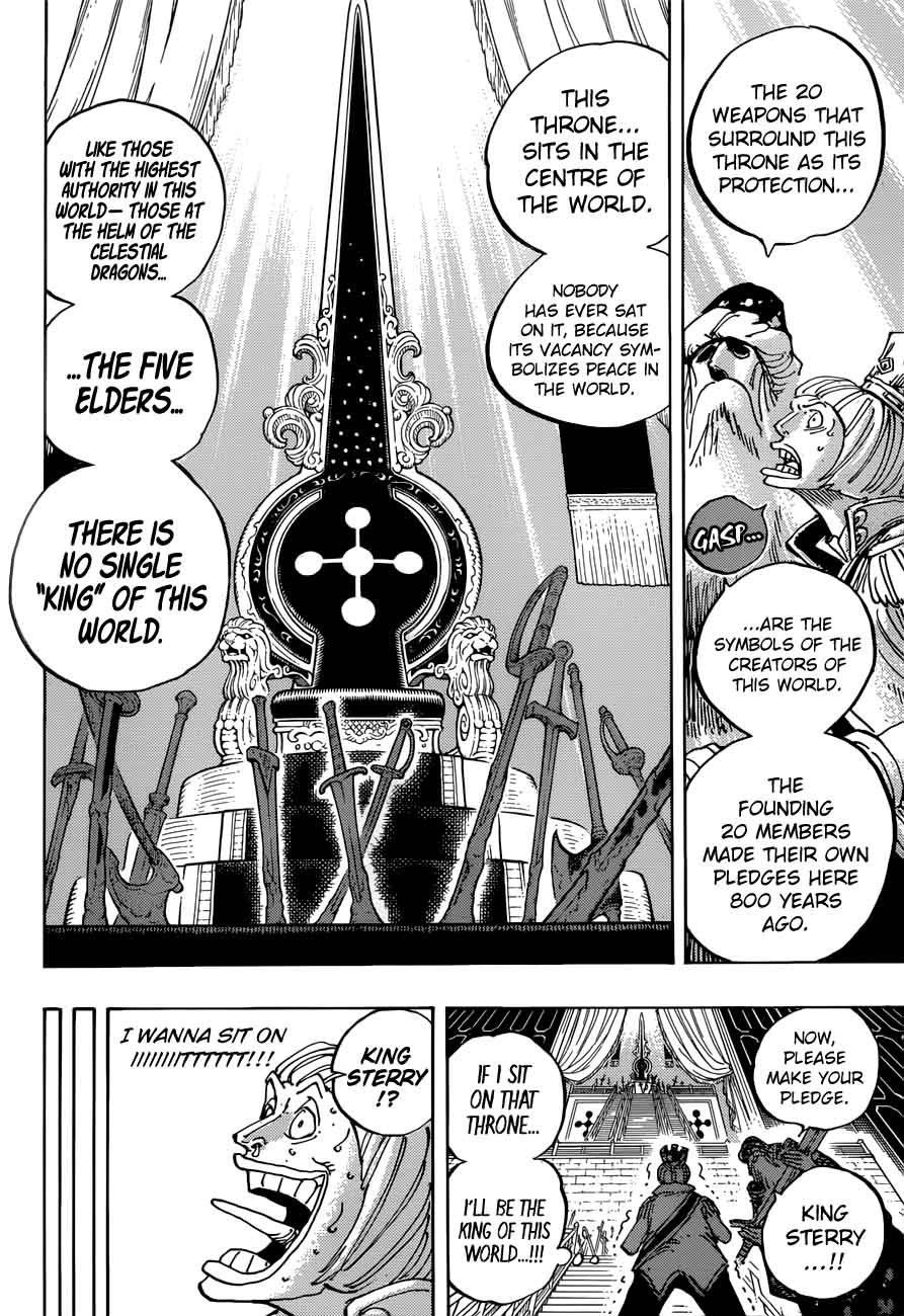 One Piece, Chapter 907 image 008