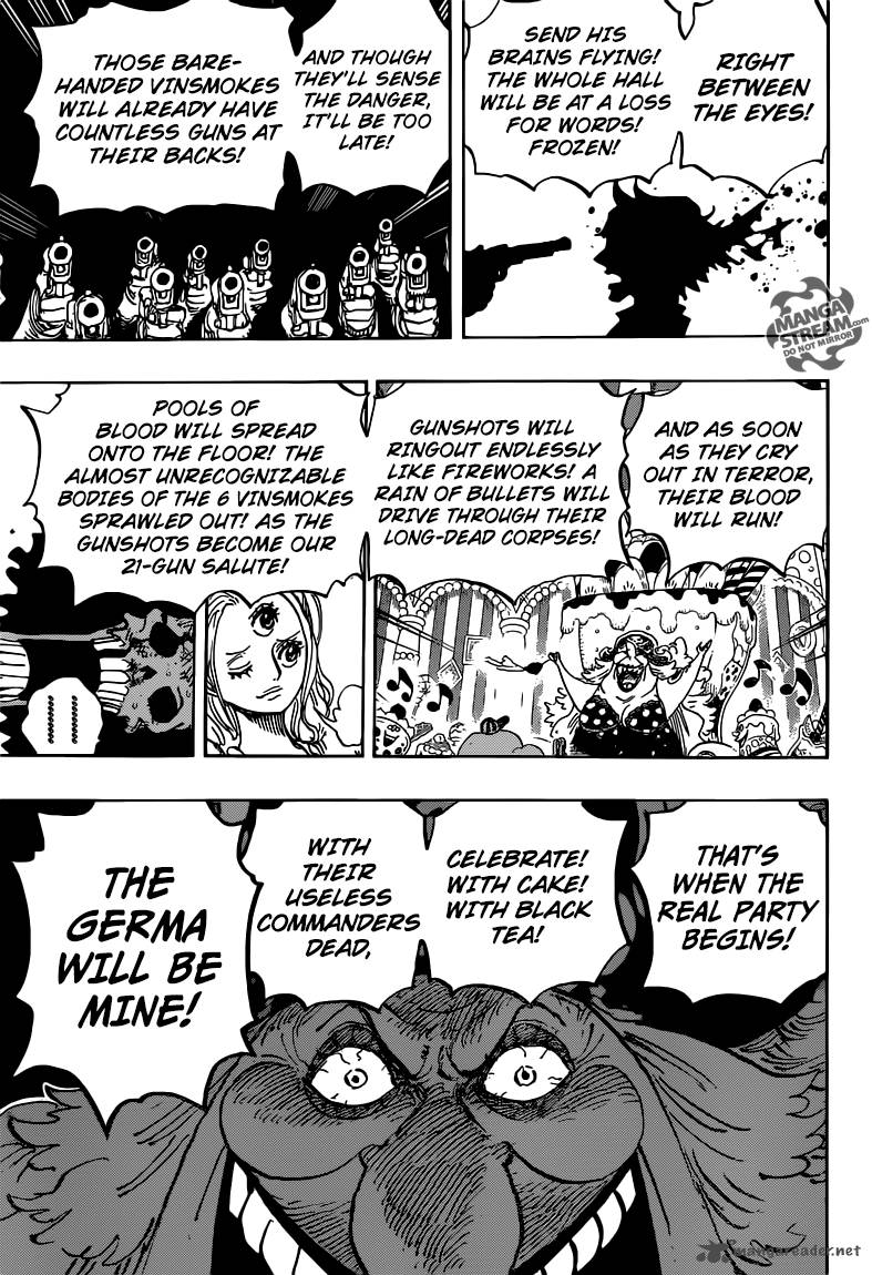 One Piece, Chapter 854 image 010