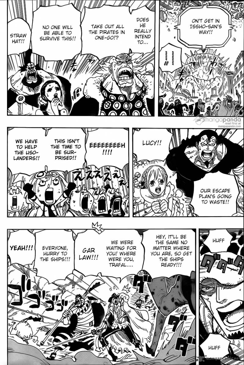 One Piece, Chapter 798 image 013