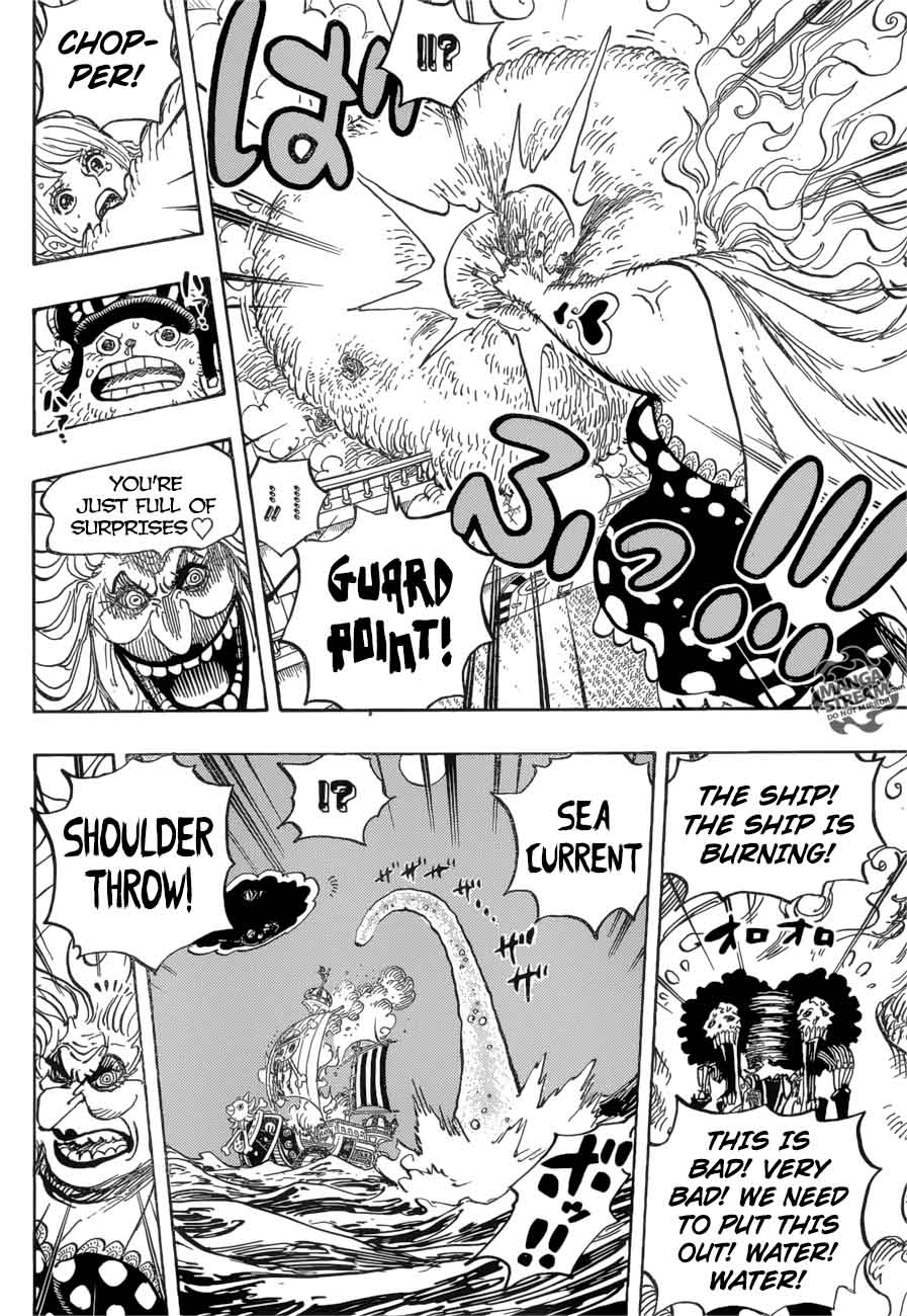 One Piece, Chapter 890 image 009