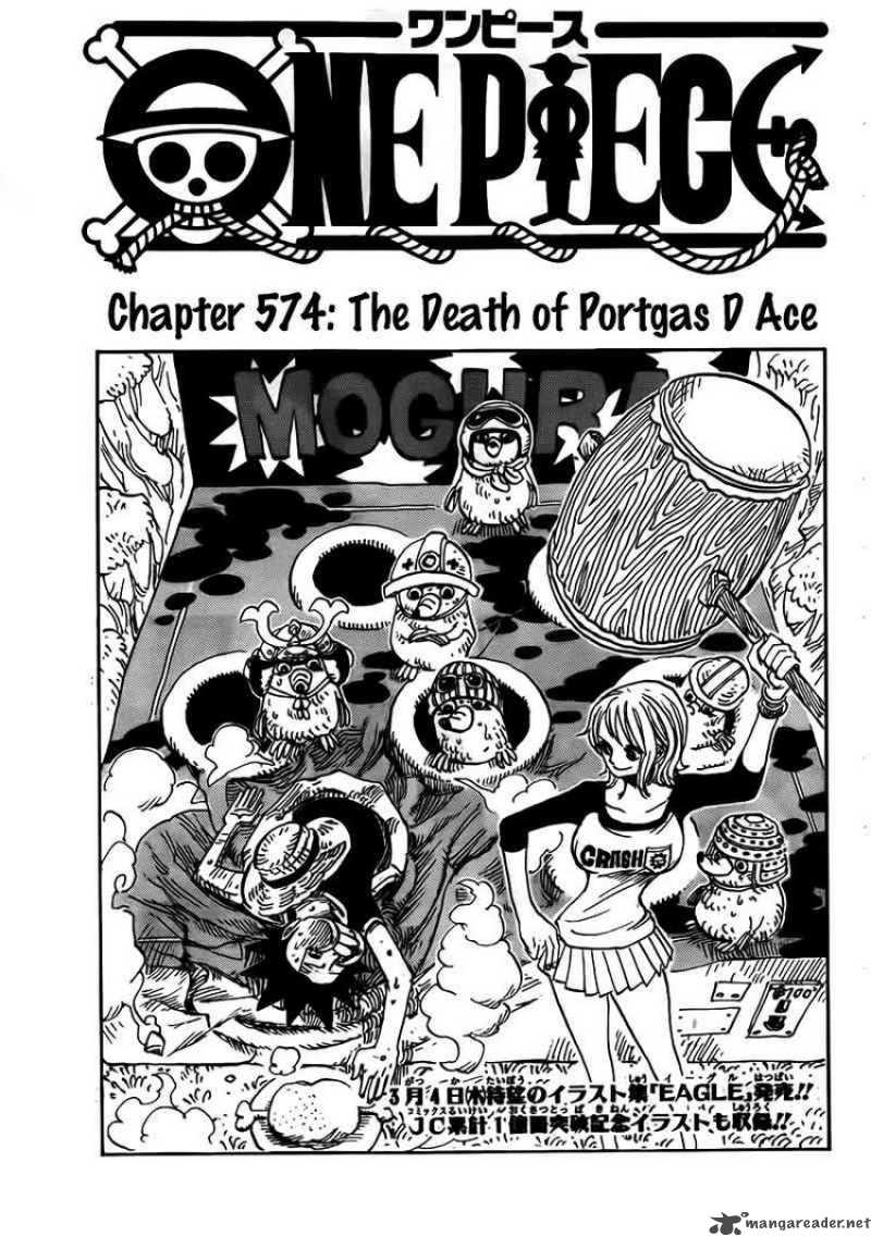One Piece, Chapter 574 image 001