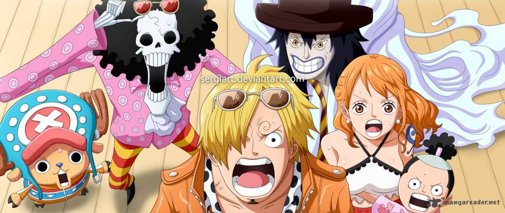 One Piece, Chapter 823 image 003
