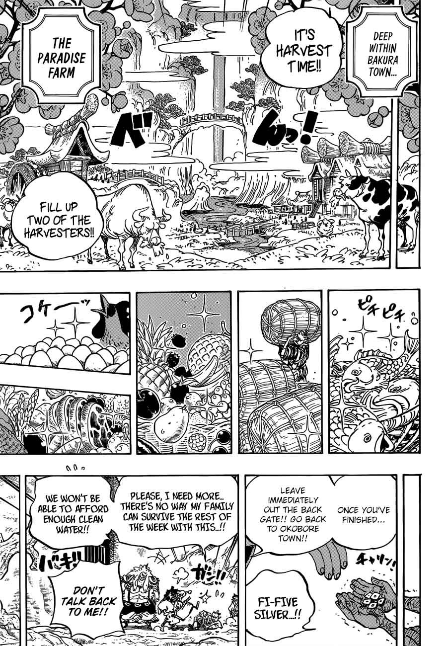 One Piece, Chapter 917 image 003