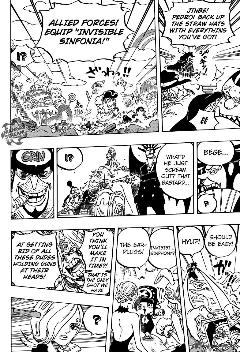 One Piece, Chapter 864 image 015