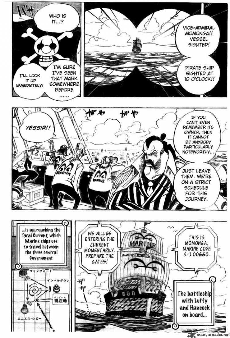 One Piece, Chapter 525 image 004