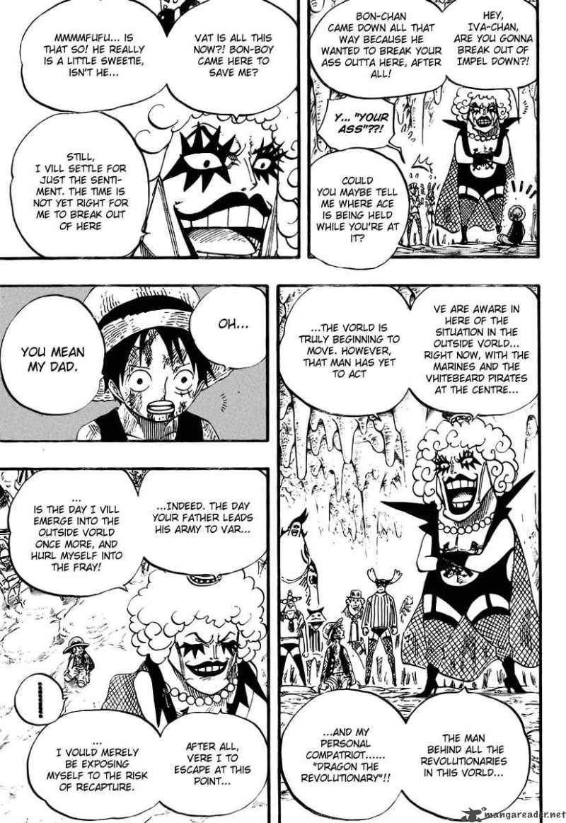 One Piece, Chapter 539 image 009