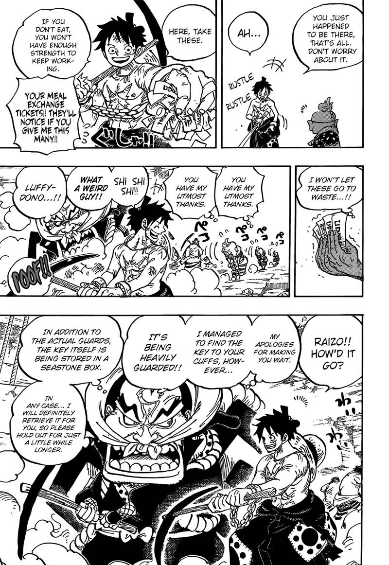 One Piece, Chapter 928 image 005