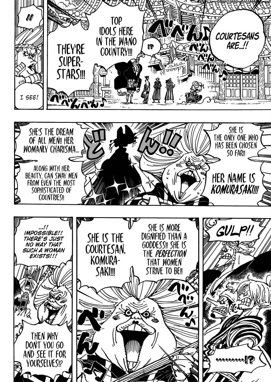 One Piece, Chapter 927 image 012