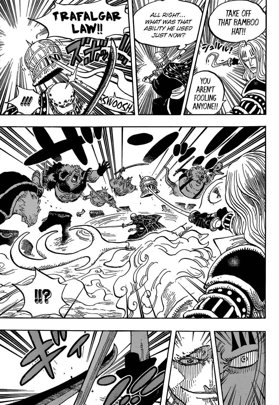 One Piece, Chapter 918 image 009