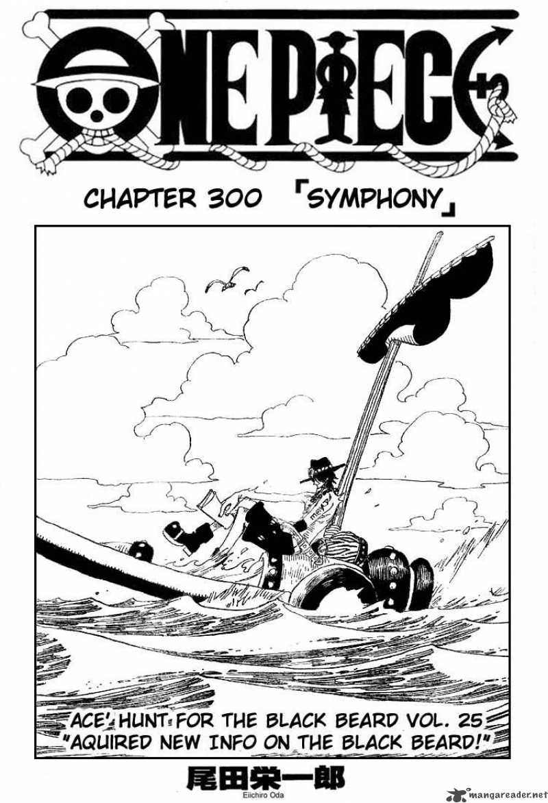 One Piece, Chapter 300 image 001