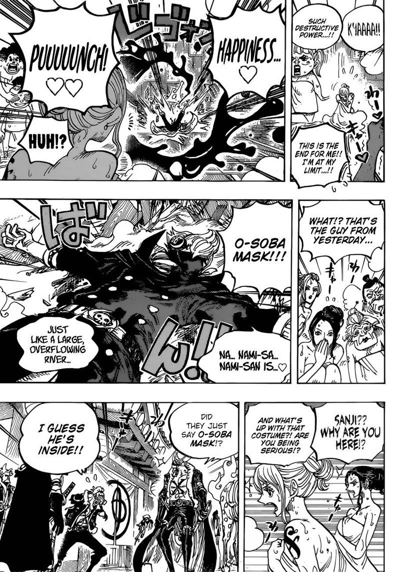 One Piece, Chapter 936 image 013