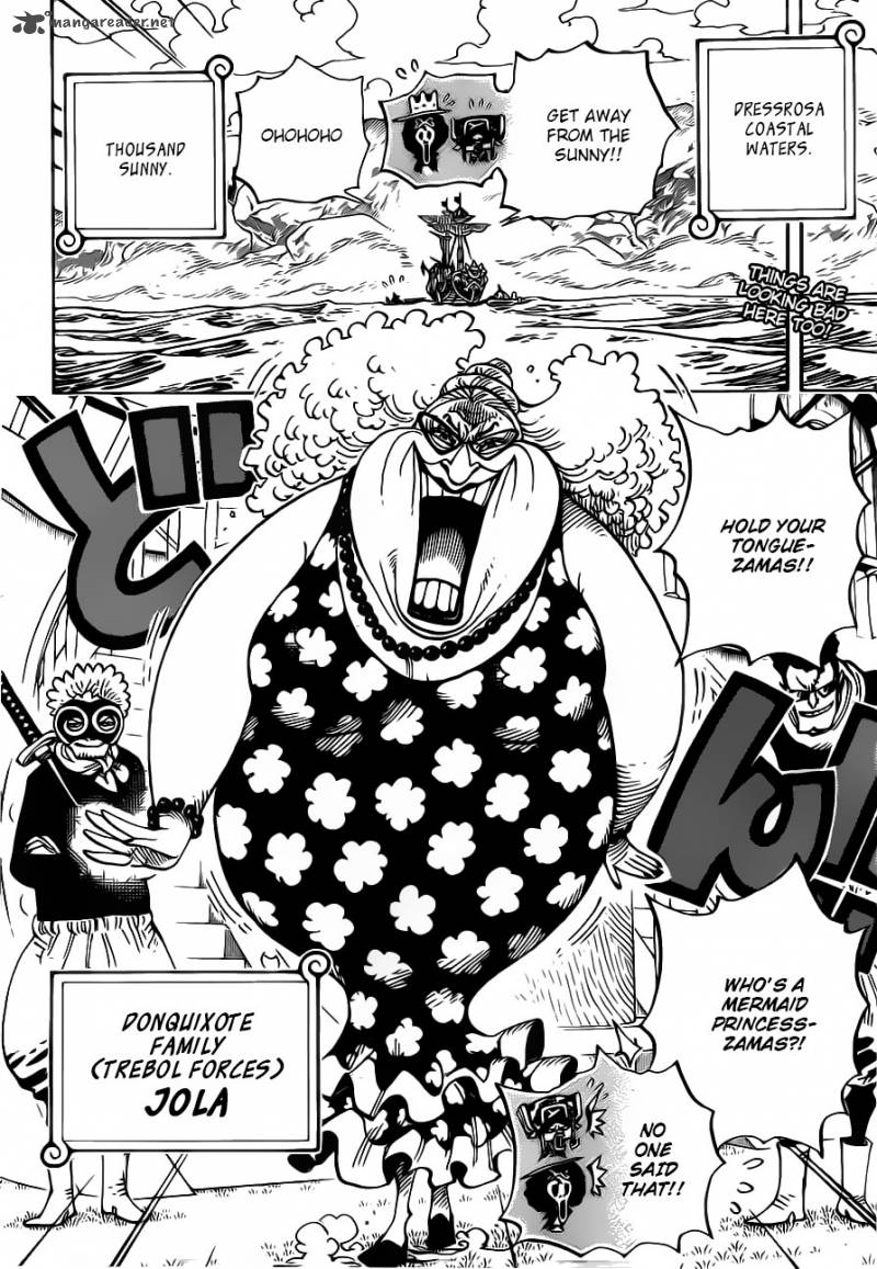 One Piece, Chapter 714 image 004