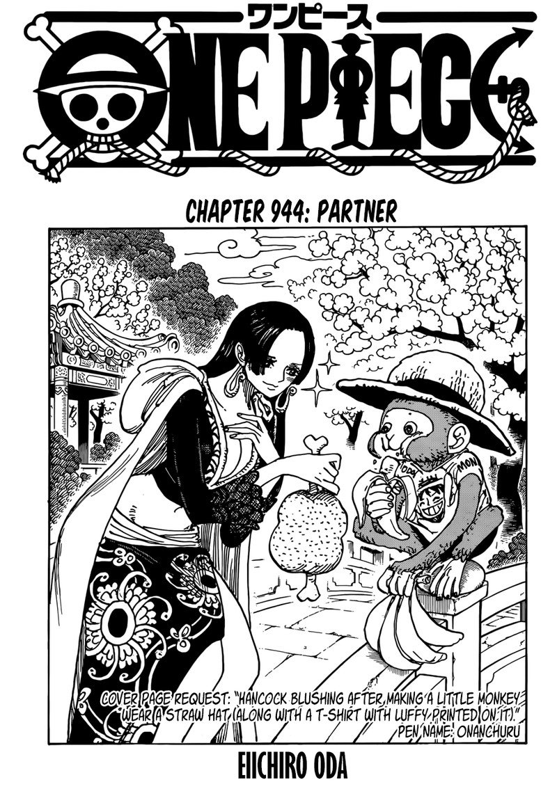 One Piece, Chapter 944 image 001