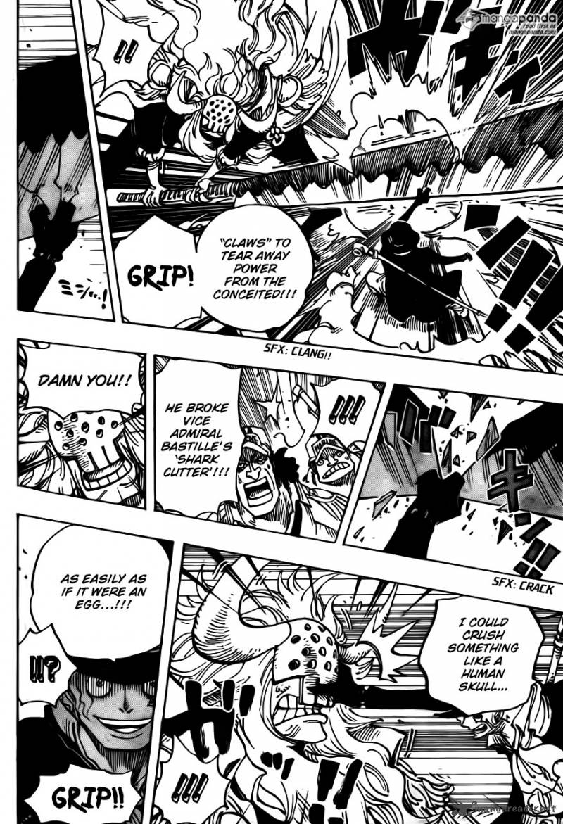 One Piece, Chapter 751 image 005