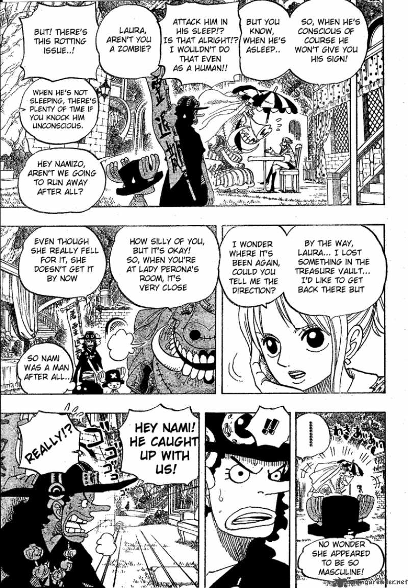 One Piece, Chapter 454 image 005